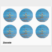 TEE Snackable Ronde Sticker (Vel)