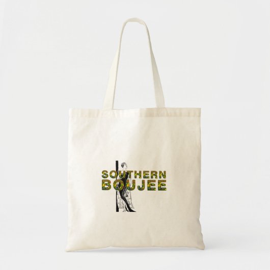TEE Southern Boujee Tote Bag (Voorkant)