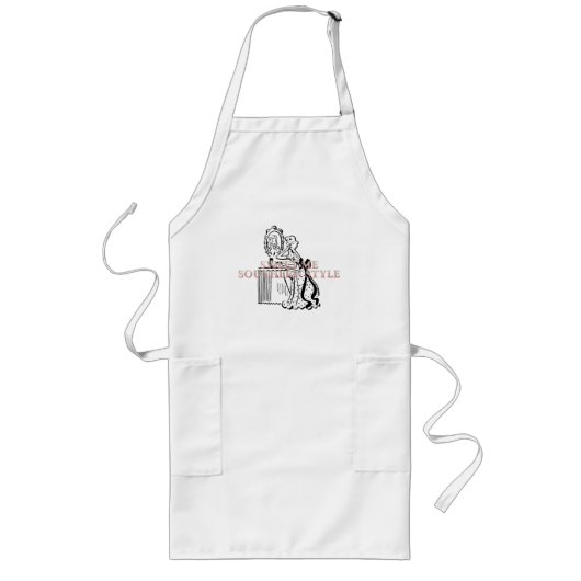 TEE Sweet Me Zuidelijke Stijl Lang Schort (Voorkant)