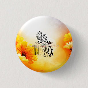 TEE Sweet Me Zuidelijke Stijl Ronde Button 3,2 Cm