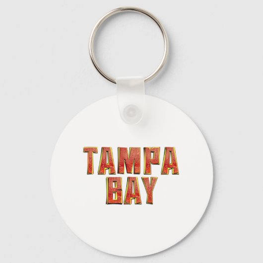 TEE Tampa Bay Sleutelhanger (Voorkant)