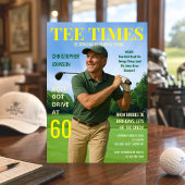 Tee Times 60e Verjaardag Par-Tee Kaart