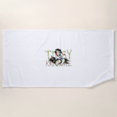 TEE Tipsy Karaoke Strandlaken (Voorkant)