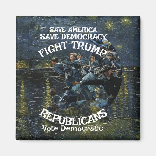 TEE TRUMP NRC EPA TRUMP T SHIRT REPUBLIEKE PARTIJ MAGNEET (Voorkant)