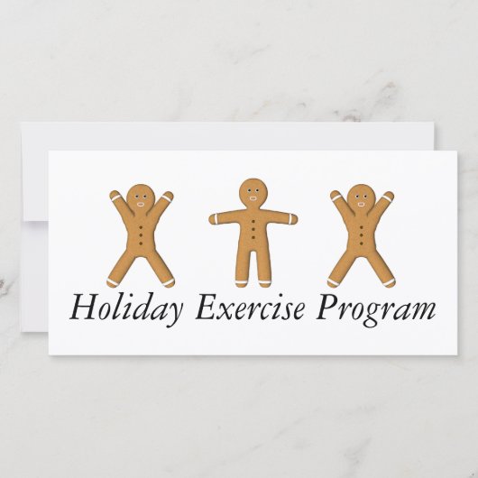 TEE Vakantiebewegingsprogramma Feestdagenkaart (Voorkant)