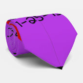 Tee - vert stropdas (Opgerold)