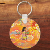 TEE Wees sassable Sleutelhanger (Voorkant)