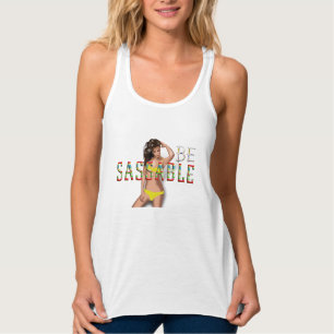 TEE Wees Sassy Tanktop