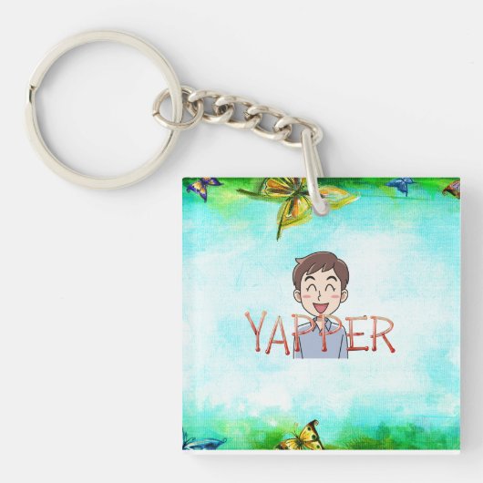 TEE Yapper Sleutelhanger (voorkant)