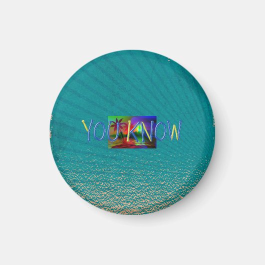 TEE You Know Magneet (Voorkant)