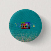 TEE You Know Ronde Button 3,2 Cm (Voorkant)
