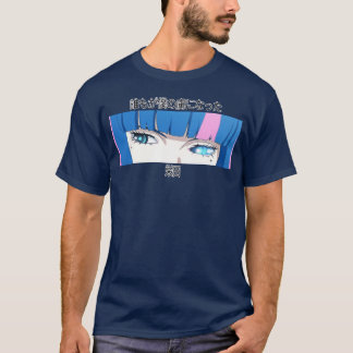 TeeAddictions Anime Eida schurk collectie retro T-shirt