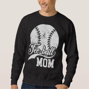 Teeball Mam  Ball Mam Moederdag voor mam Trui