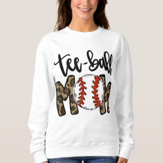 Teeball mama Leopard mama Funny Ball mama's Da Trui