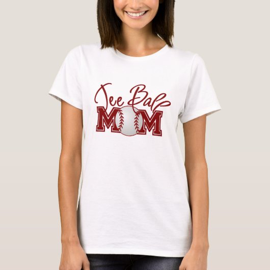 Teeball MOM T-shirt (Voorkant)