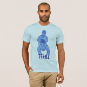 TEEBZ T-SHIRT (Voorkant volledig)