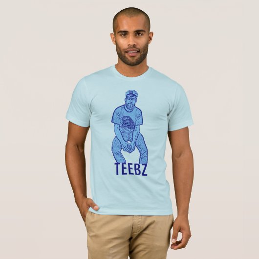 TEEBZ T-SHIRT (Voorkant volledig)