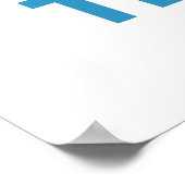 Teechtelmechtel Poster (Hoek)