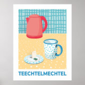 Teechtelmechtel Poster (Voorkant)