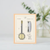 Teed Patent Briefkaart (Staand voorkant)