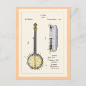 Teed Patent Briefkaart (Voorkant)