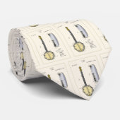Teed Patent Stropdas (Opgerold)