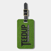 teedup bagtag bagagelabel (Voorkant verticaal)