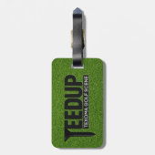 teedup bagtag bagagelabel (Achterkant verticaal)