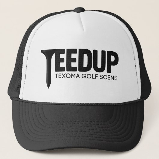 teedup-pet trucker pet (Voorkant)
