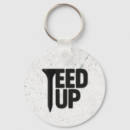 teedup-sleutelhanger sleutelhanger