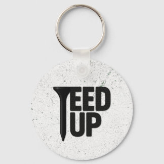teedup-sleutelhanger sleutelhanger