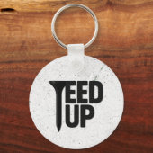 teedup-sleutelhanger sleutelhanger (Achterkant)