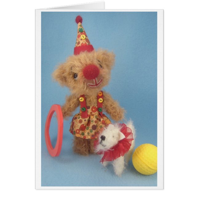 Teehee & haar hond, Popcorn (Voorkant)