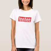 Teehee NigaHiga T-shirt (Voorkant)