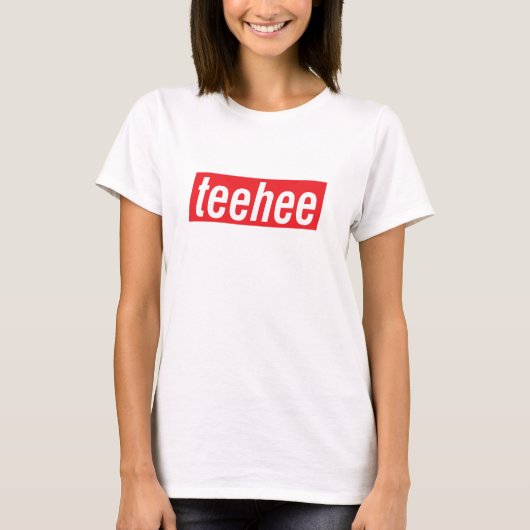 Teehee NigaHiga T-shirt (Voorkant)