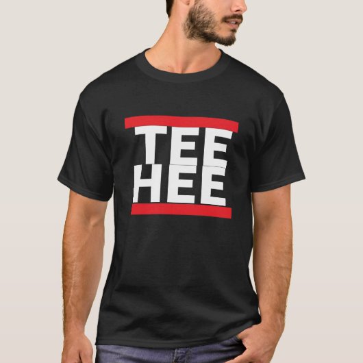 Teehee T-shirt (Voorkant)