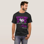 Teelbalkanker Vader Ik Heb de Mijne Overwonnen T-shirt (Voorkant volledig)