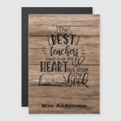 TEELS VAN HEART, geen BOEKLERAREN genaamd CadeauT (Voorkant / Achterkant)