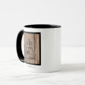 TEELS VAN HEART, geen BOEKLERAREN genaamd CadeauT Mok (Voorkant links)