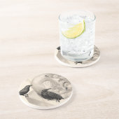 Teelt en kadavers zandsteen onderzetter (Zijkant)