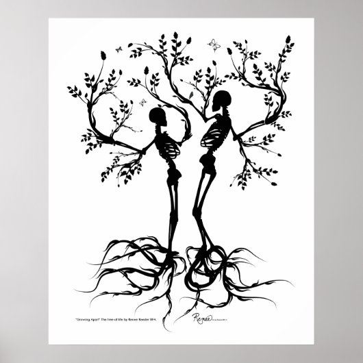 Teelt-gedeelte Poster (Voorkant)