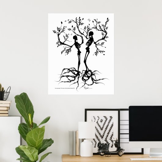 Teelt-gedeelte Poster (Thuiskantoor)