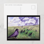 Teelt in het veld briefkaart (Voorkant / Achterkant)