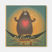 Teelt in Zen Magneet (Voorkant)