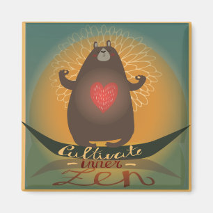 Teelt in Zen Magneet