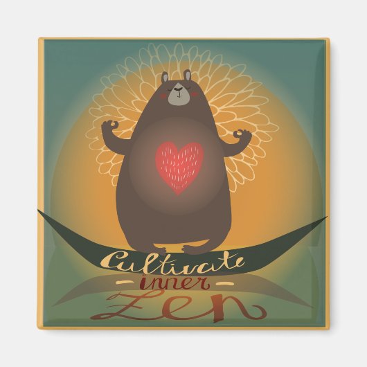 Teelt in Zen Magneet (Voorkant)