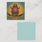 Teelt in Zen Notitiekaartje (Voorkant / Achterkant)