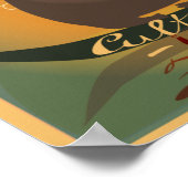 Teelt in Zen Poster (Hoek)