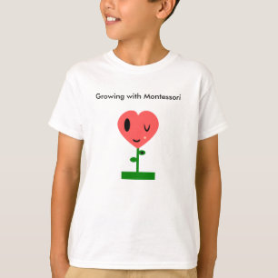 Teelt met Montessori T-shirt