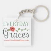 Teelt op de vlucht! sleutelhanger (Achterkant)